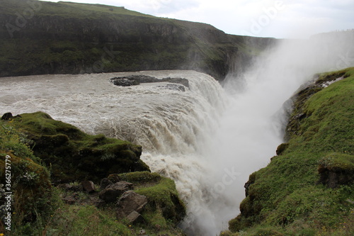 waterfall in iceland