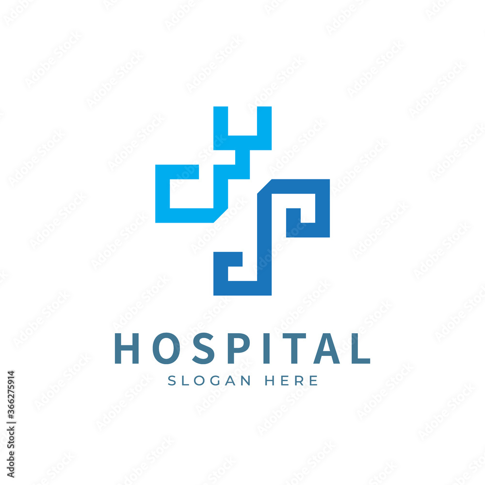 Health logo with initial letter YS, SY, Y S logo designs concept. Medical health-care logo designs template. Health logo with initial letter YS, SY, Y S logo designs concept. Medical health-care logo designs template.