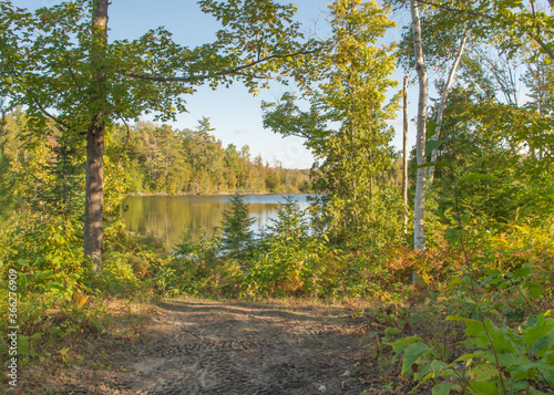 Autumn Lake Views