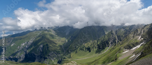 Weisstannental in der Schweiz photo