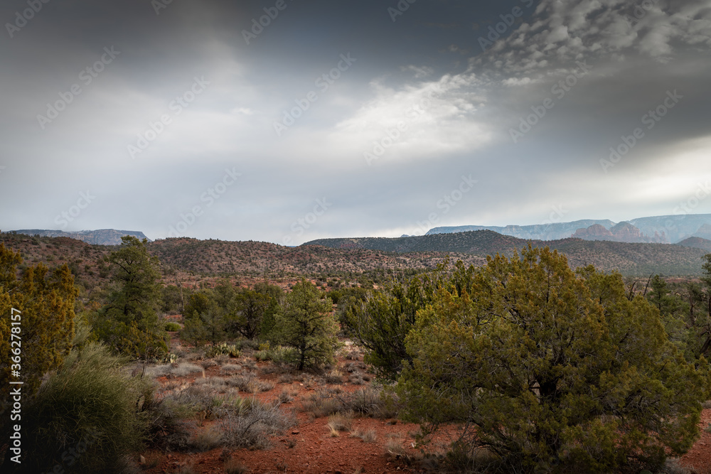 Dramatic skies over the desert southwest Dramatic skies over the desert southwest