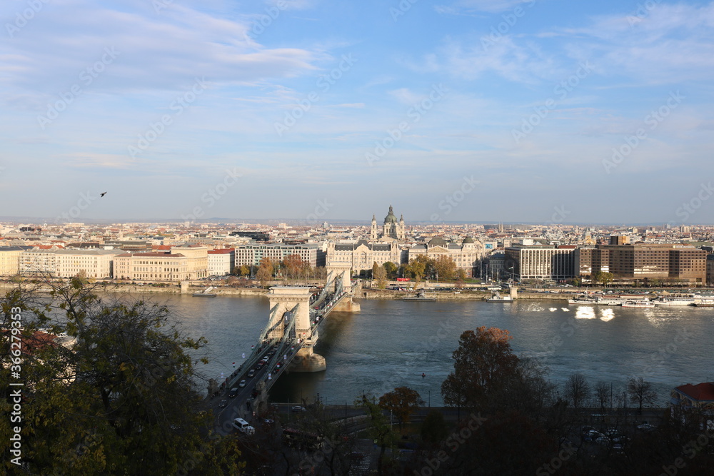 panoramic of Budapest