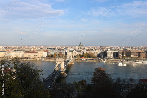 panoramic of Budapest
