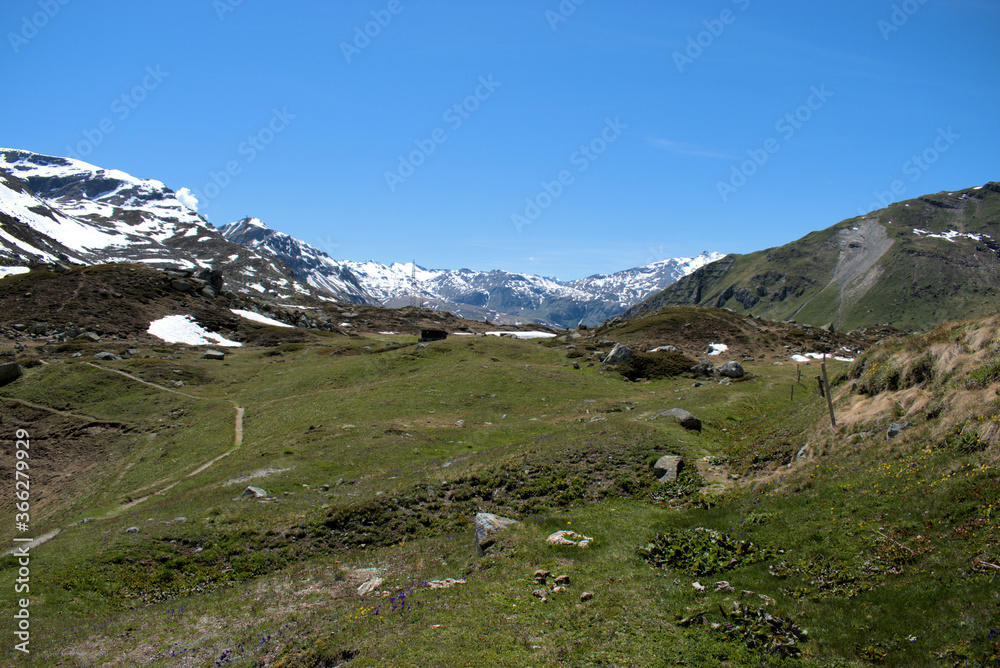 Julierpass in der Schweiz Panorama 27.5.2020 Julierpass in der Schweiz Panorama 27.5.2020