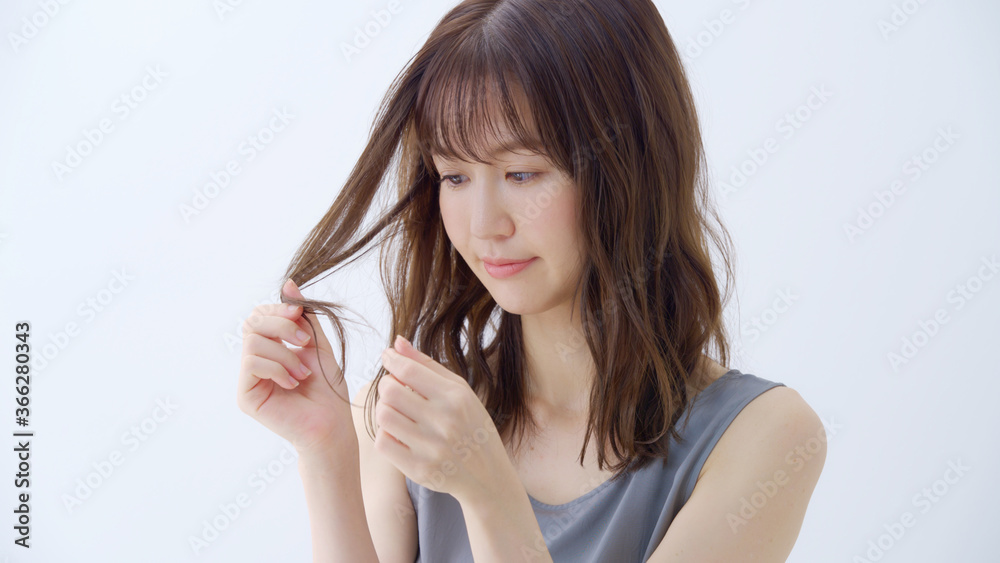 ヘアケアー・女性 ヘアケアー・女性