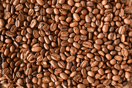 coffee beans for background