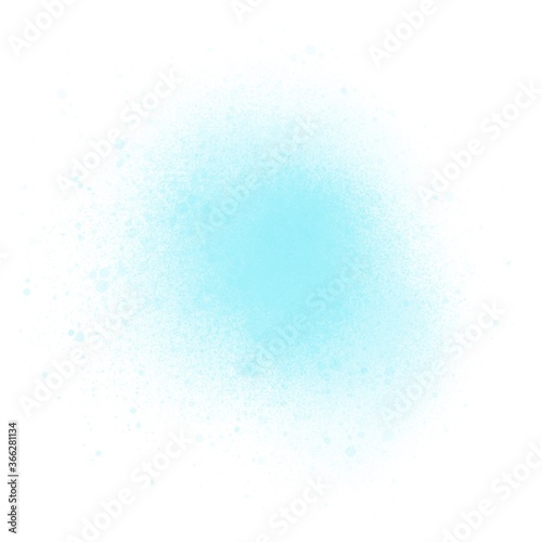 Digital illustration watercolor abstract background