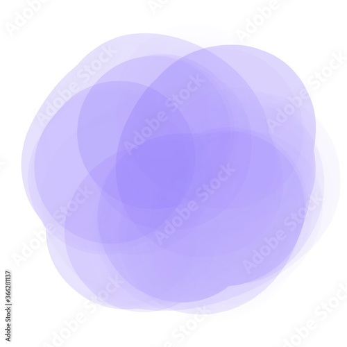 Digital illustration watercolor abstract background