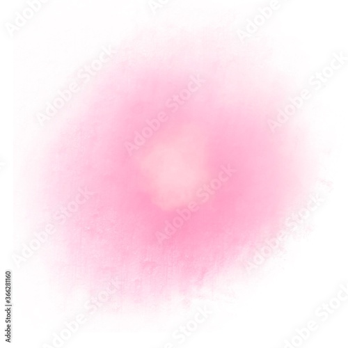 Digital illustration watercolor abstract background