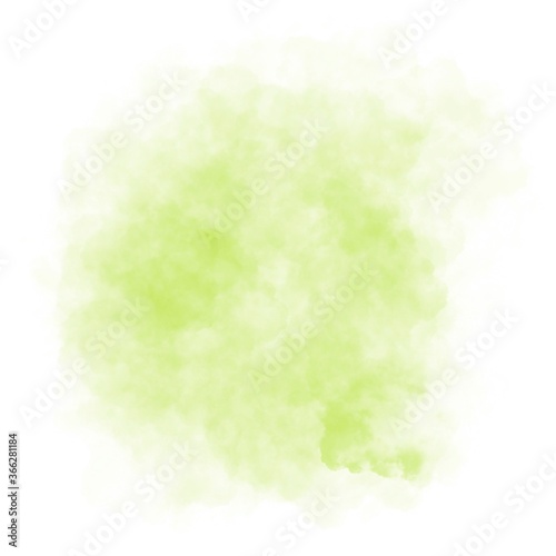 Digital illustration watercolor abstract background