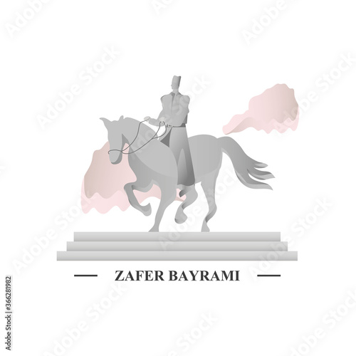 Zafer Bayrami  celebration of victory and the national day in Turkey