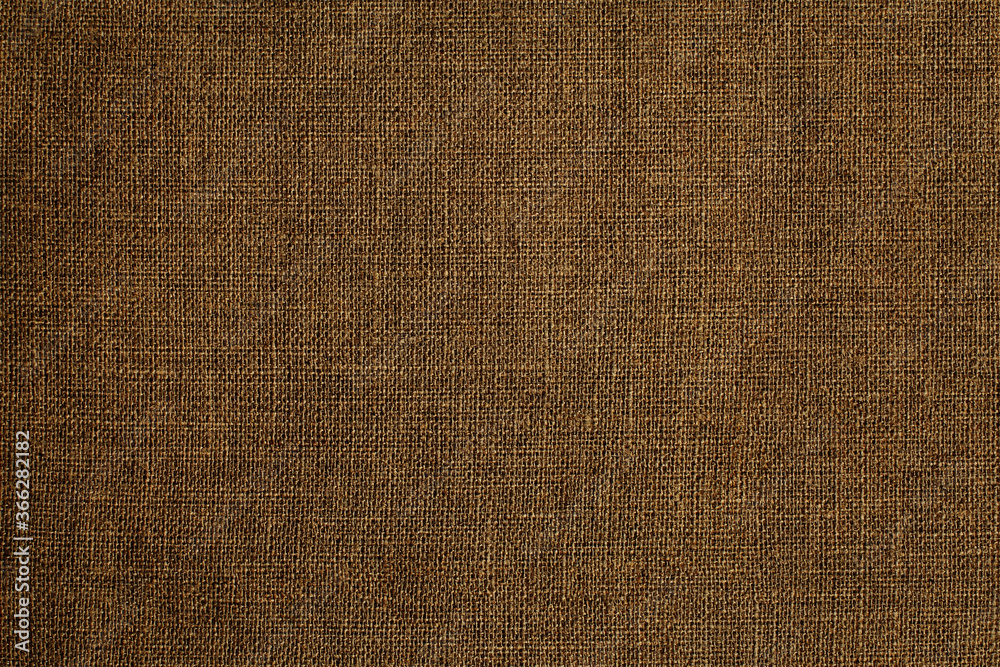 Natural linen material textile canvas texture background