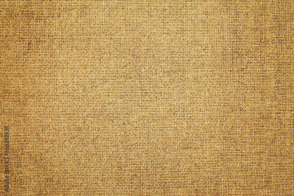 Natural linen material textile canvas texture background