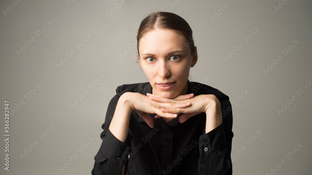 picture of young good-looking teenage girl