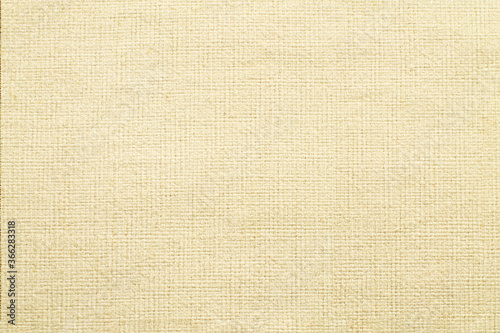 Natural linen material textile canvas texture background