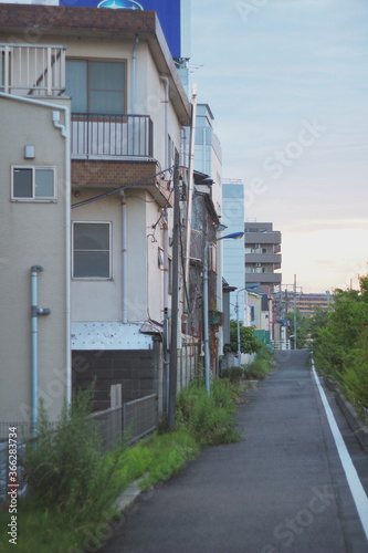 住宅街