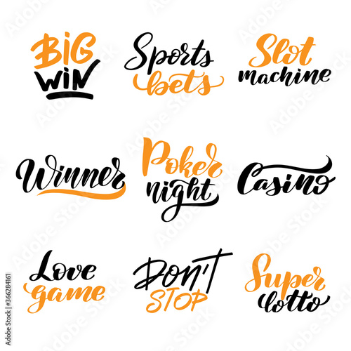 Vector calligraphy illustration isolated on white background.