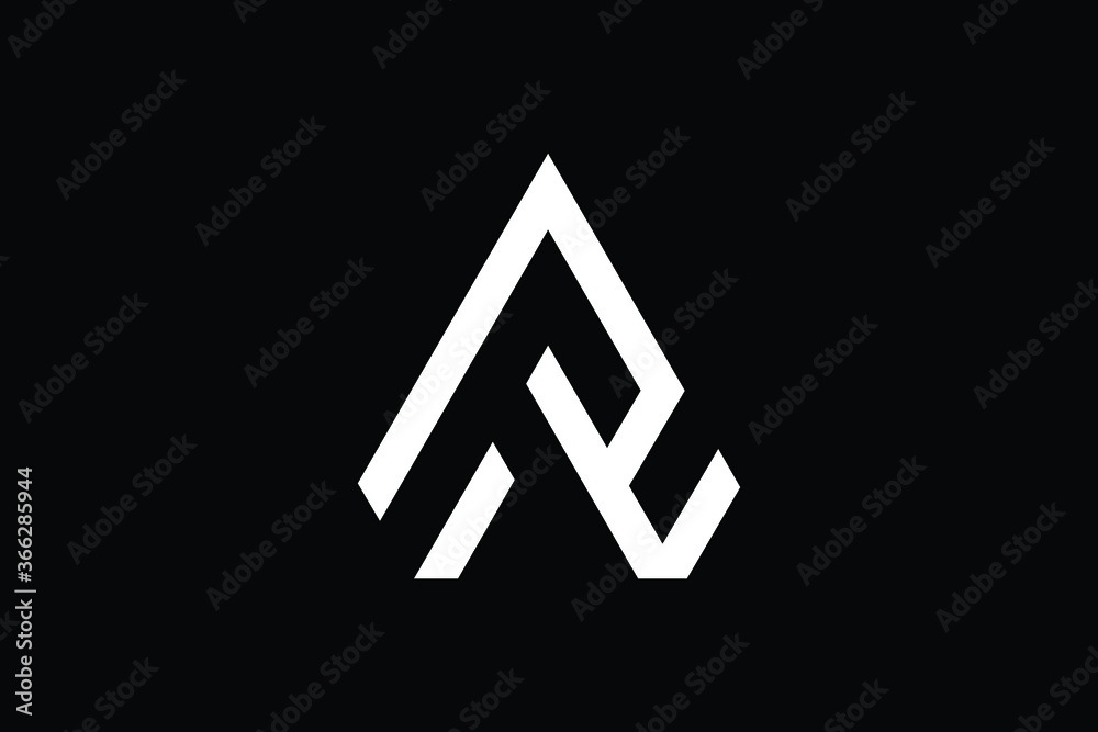 Minimal Innovative Initial FN logo and NF logo. Letter FN NF creative elegant Monogram. Premium Business logo icon. White color on black background Minimal Innovative Initial FN logo and NF logo. Letter FN NF creative elegant Monogram. Premium Business logo icon. White color on black background