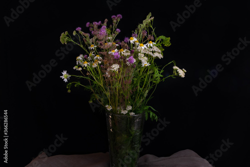 Flowers in pot © Nikolay
