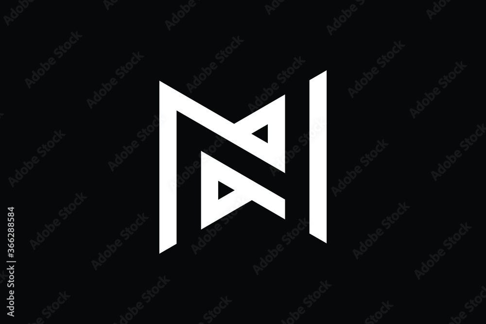 Minimal Innovative Initial MW logo and WM logo. Letter WM MW creative elegant Monogram. Premium Business logo icon. White color on black background Minimal Innovative Initial MW logo and WM logo. Letter WM MW creative elegant Monogram. Premium Business logo icon. White color on black background