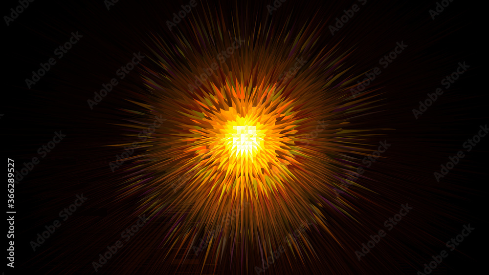explosion of fire explosion of fire