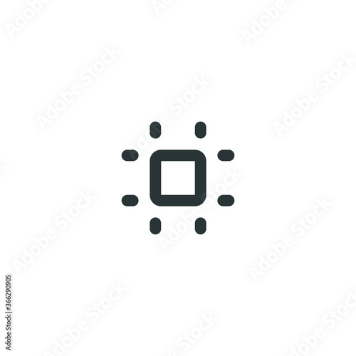 Artboard vector icon illustration. Ui/Ux. Premium quality.
