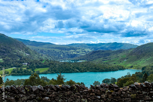 Lake District view of Grasmere