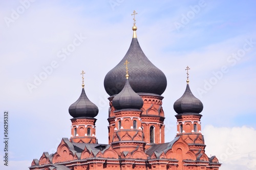 Canvas Print moscow kremlin tower