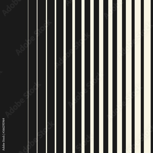 simple vertical halftone striped lines seamless pattern for background  wallpaper  texture  textile  banner  label etc. vector design