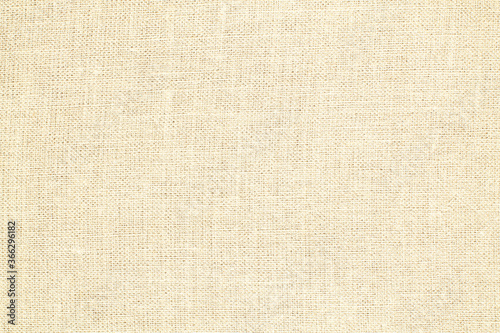 Natural linen material textile canvas texture background