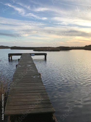 Lake dock - Nantucket, MA