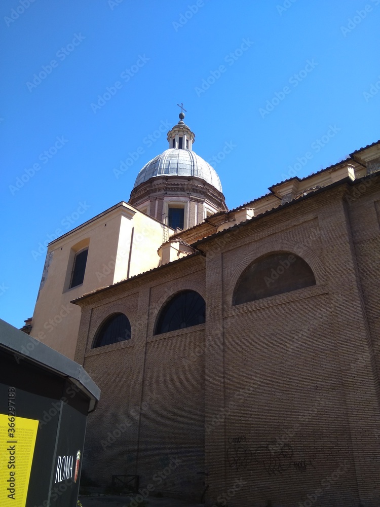 Church of San Frediano in Cestello in Rome in Italy.