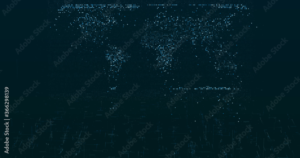 Abstract digital network data background, 3D rendering Abstract digital network data background, 3D rendering