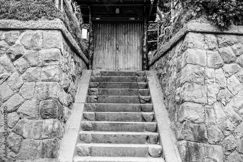 old stone staircase © Vos FoTo