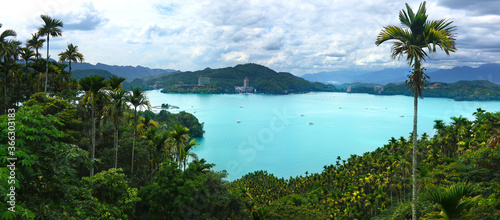 Sun Moon lake, Taiwan.