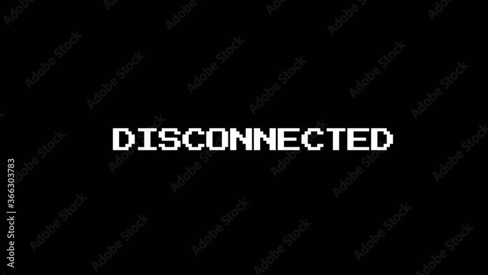 Connection concept with glitch and noise distortion. 4k video. Connection concept with glitch and noise distortion. 4k video.