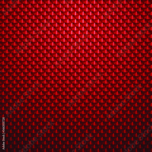 Dark orange Geometric grid ...