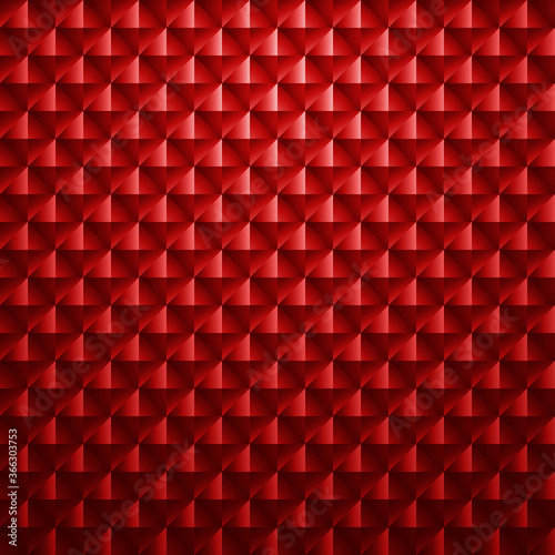 Dark orange Geometric grid ...