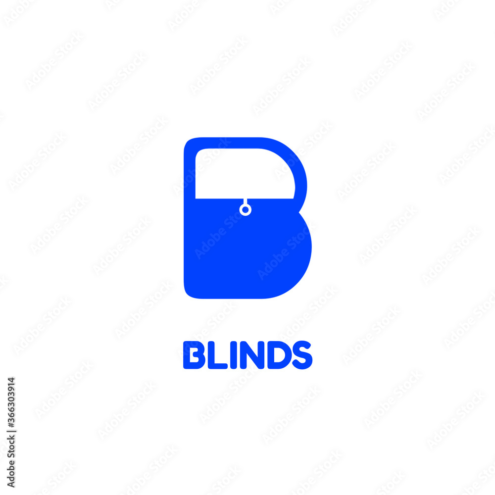 Vector illustration of window blinds Vector illustration of window blinds