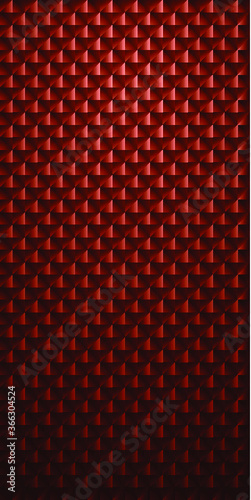 Dark orange Geometric grid ...