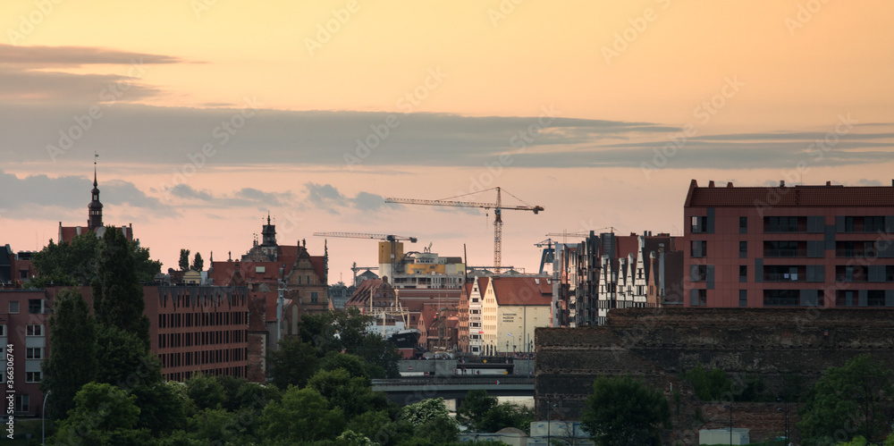 Obraz premium Gdańsk