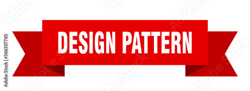 design pattern ribbon. design pattern paper band banner sign