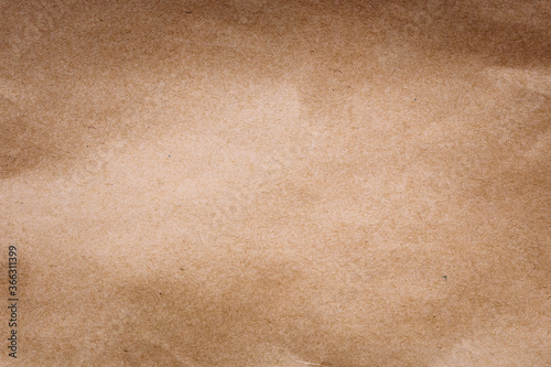 Old Blank Paper Background. Brown Paper Texture