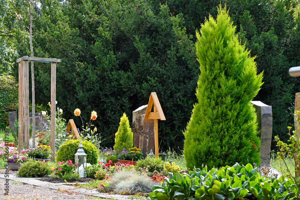 Fototapeta premium friedhof