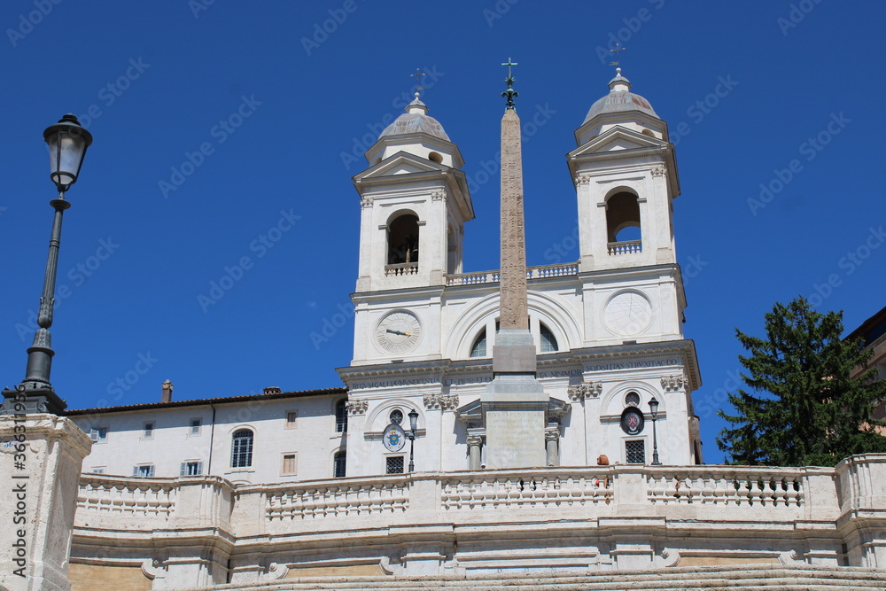 famous landmark spanish steps piazza spagna rome itally famous landmark spanish steps piazza spagna rome itally
