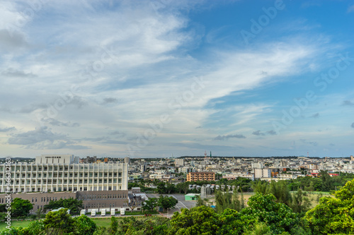 沖縄　宮古島の町