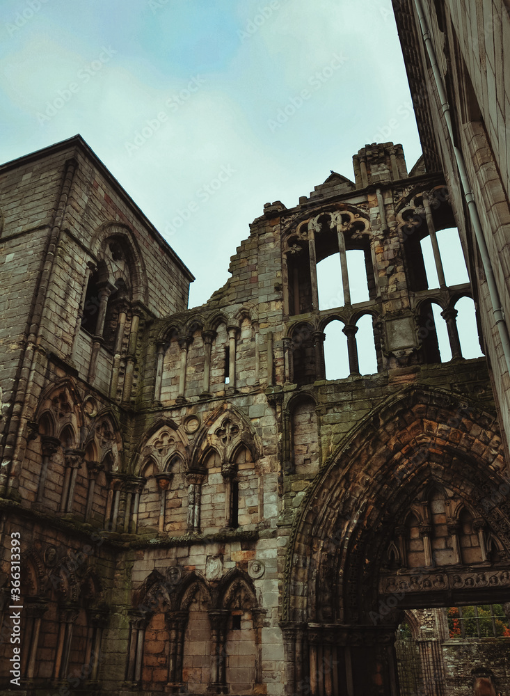 Fototapeta premium Ruin Cathedral