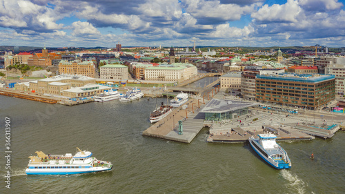 Stenpiren travel center, Gothenburg, Sweden photo