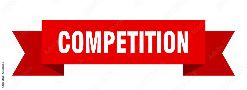 competition ribbon. competition paper band banner sign competition ribbon. competition paper band banner sign