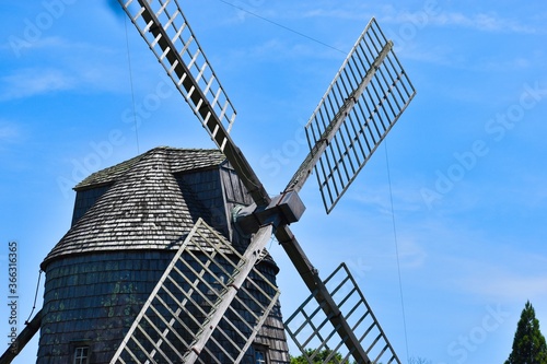windmill in the hamptons